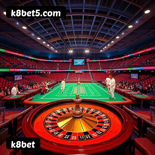 k8bet: Variedade e Entretenimento para Jogadores Brasileiros