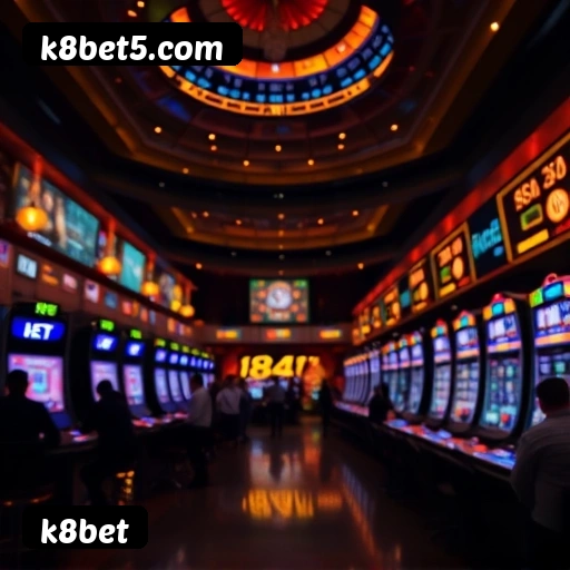 k8bet: Variedade e Entretenimento para Jogadores Brasileiros