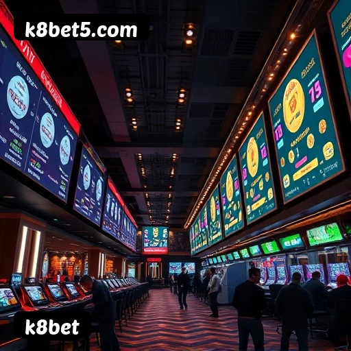 Inovação Tecnológica Inigualável da k8bet: A Nova Era do Entretenimento