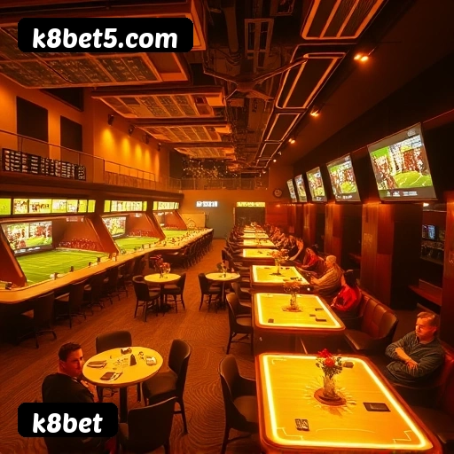 k8bet: Login Seguro e Rápido para Brasileiros