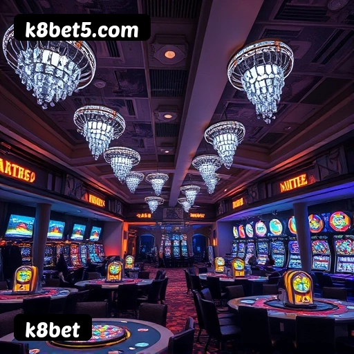 k8bet: Confiável, Seguro e Divertido